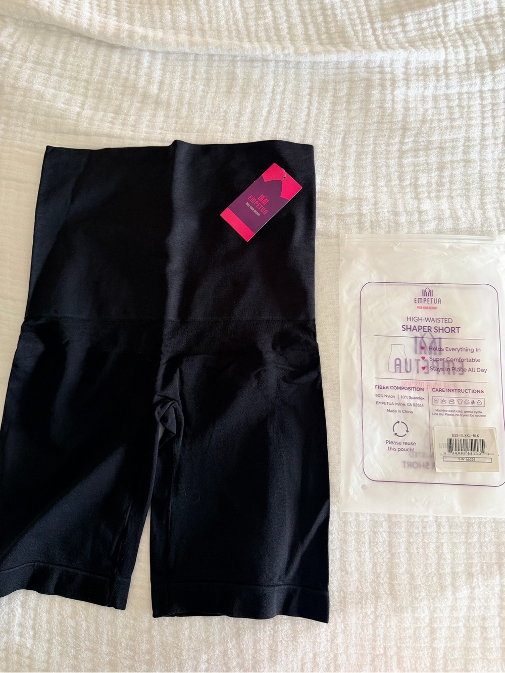 Shapermint High-Waisted Shaper Short - Black
